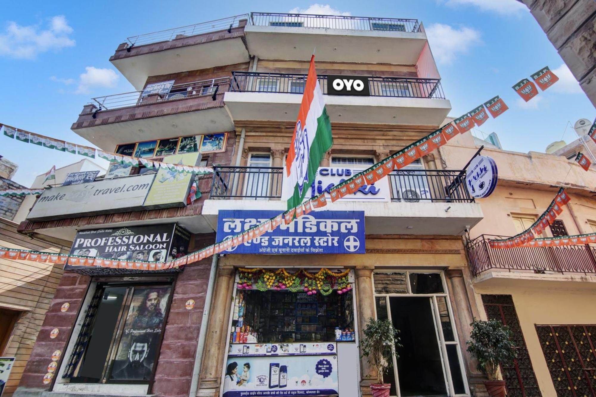 The Club Hichki Hotel Jodhpur  Exterior foto